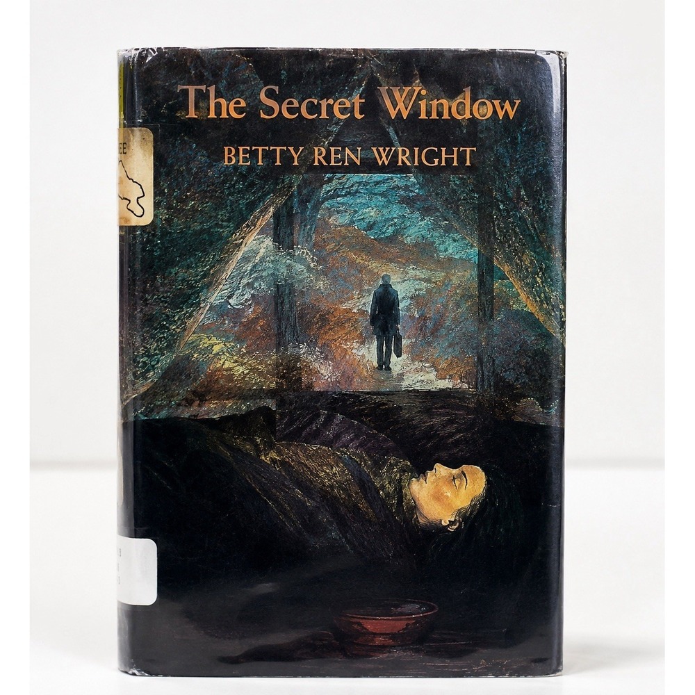 The Secret Window Betty Ren Wright 1982 First Edition Hardcover Mystery Book